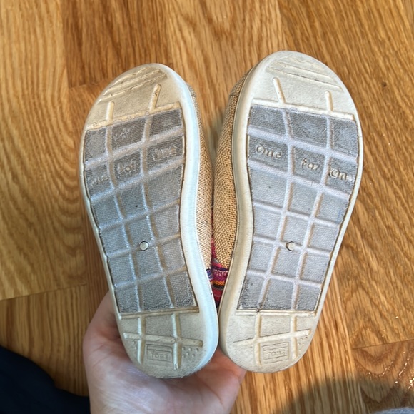 Toms velcro boho booties - Picture 5 of 5